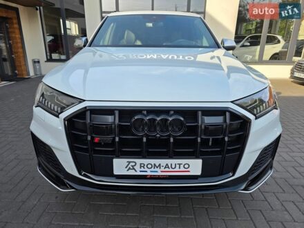 Білий Ауді SQ7, об'ємом двигуна 4 л та пробігом 60 тис. км за 73500 $, фото 1 на Automoto.ua