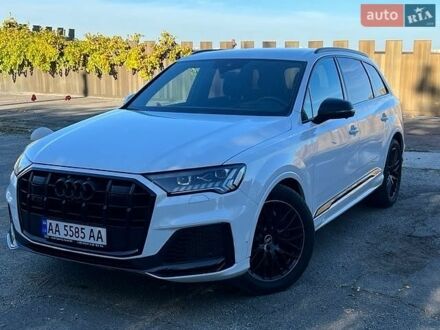 Білий Ауді SQ7, об'ємом двигуна 3.96 л та пробігом 161 тис. км за 67500 $, фото 1 на Automoto.ua