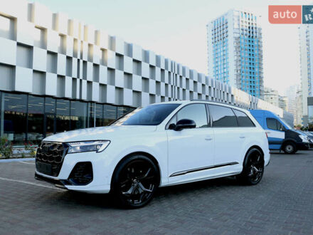 Белый Ауди SQ7, объемом двигателя 4 л и пробегом 1 тыс. км за 116999 $, фото 1 на Automoto.ua