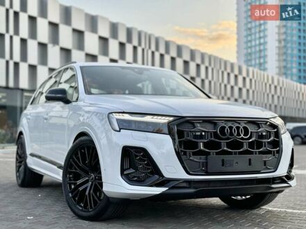 Ауди SQ7 2024 в Одессе на Automoto.ua Белый Ауди SQ7, объемом двигателя 4 л и пробегом 1 тыс. км за 129500 $, фото 1 на Automoto.ua