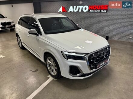 Білий Ауді SQ7, об'ємом двигуна 4 л та пробігом 22 тис. км за 88700 $, фото 1 на Automoto.ua