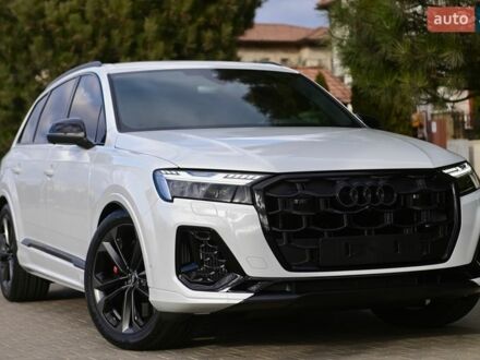 Білий Ауді SQ7, об'ємом двигуна 4 л та пробігом 1 тис. км за 115999 $, фото 1 на Automoto.ua