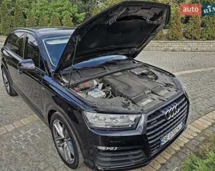 Чорний Ауді SQ7, об'ємом двигуна 2.97 л та пробігом 78 тис. км за 62000 $, фото 71 на Automoto.ua