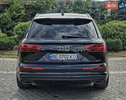 Чорний Ауді SQ7, об'ємом двигуна 2.97 л та пробігом 78 тис. км за 62000 $, фото 8 на Automoto.ua