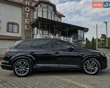 Чорний Ауді SQ7, об'ємом двигуна 2.97 л та пробігом 78 тис. км за 62000 $, фото 14 на Automoto.ua