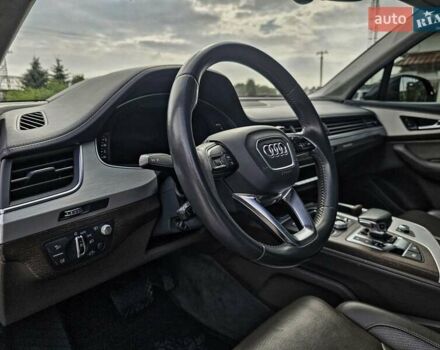 Чорний Ауді SQ7, об'ємом двигуна 2.97 л та пробігом 78 тис. км за 62000 $, фото 27 на Automoto.ua
