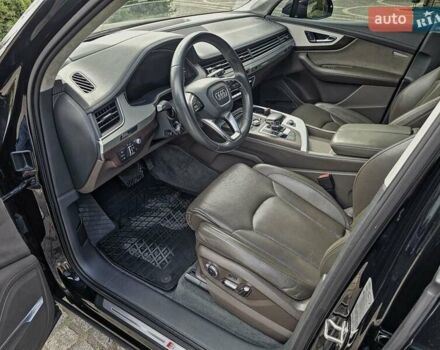 Чорний Ауді SQ7, об'ємом двигуна 2.97 л та пробігом 78 тис. км за 62000 $, фото 24 на Automoto.ua