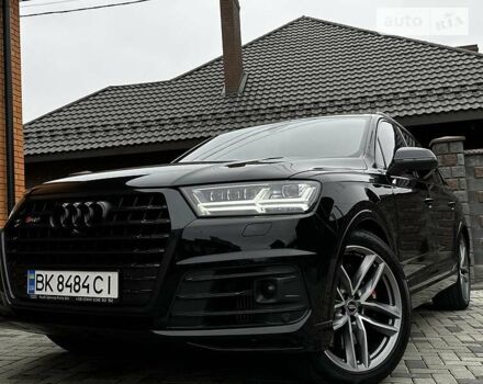 Чорний Ауді SQ7, об'ємом двигуна 4 л та пробігом 142 тис. км за 64500 $, фото 8 на Automoto.ua