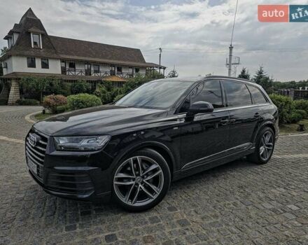 Чорний Ауді SQ7, об'ємом двигуна 2.97 л та пробігом 78 тис. км за 62000 $, фото 3 на Automoto.ua