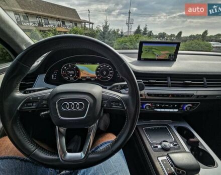 Чорний Ауді SQ7, об'ємом двигуна 2.97 л та пробігом 78 тис. км за 62000 $, фото 28 на Automoto.ua