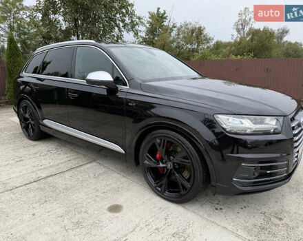 Чорний Ауді SQ7, об'ємом двигуна 3.96 л та пробігом 236 тис. км за 47900 $, фото 3 на Automoto.ua