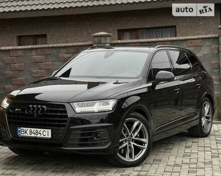 Чорний Ауді SQ7, об'ємом двигуна 4 л та пробігом 142 тис. км за 64500 $, фото 1 на Automoto.ua