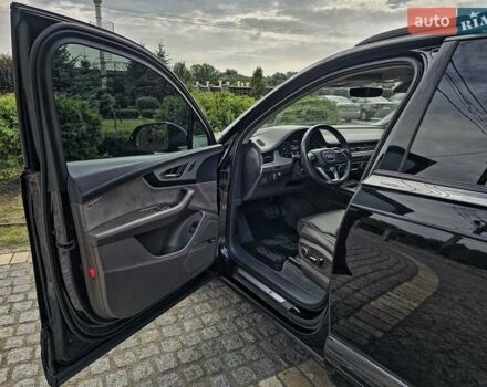 Чорний Ауді SQ7, об'ємом двигуна 2.97 л та пробігом 78 тис. км за 62000 $, фото 20 на Automoto.ua