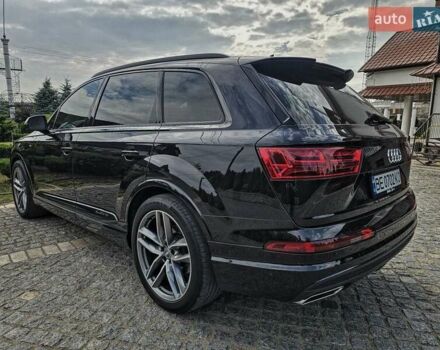 Чорний Ауді SQ7, об'ємом двигуна 2.97 л та пробігом 78 тис. км за 62000 $, фото 7 на Automoto.ua