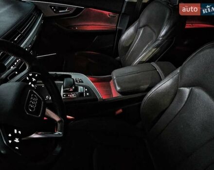 Чорний Ауді SQ7, об'ємом двигуна 2.97 л та пробігом 78 тис. км за 62000 $, фото 77 на Automoto.ua