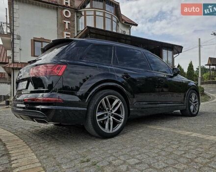 Чорний Ауді SQ7, об'ємом двигуна 2.97 л та пробігом 78 тис. км за 62000 $, фото 13 на Automoto.ua