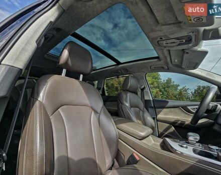 Чорний Ауді SQ7, об'ємом двигуна 2.97 л та пробігом 78 тис. км за 62000 $, фото 41 на Automoto.ua