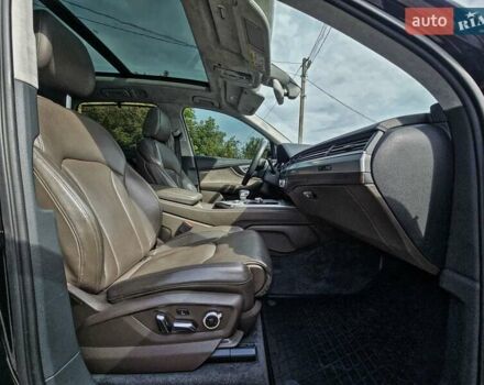 Чорний Ауді SQ7, об'ємом двигуна 2.97 л та пробігом 78 тис. км за 62000 $, фото 42 на Automoto.ua