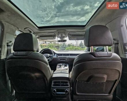 Чорний Ауді SQ7, об'ємом двигуна 2.97 л та пробігом 78 тис. км за 62000 $, фото 53 на Automoto.ua