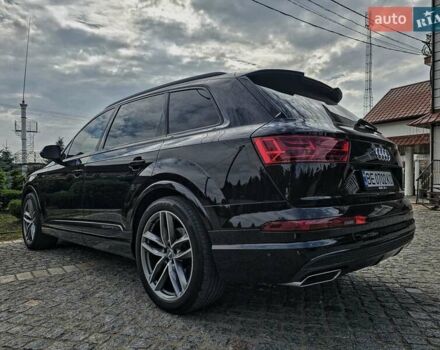 Чорний Ауді SQ7, об'ємом двигуна 2.97 л та пробігом 78 тис. км за 62000 $, фото 6 на Automoto.ua