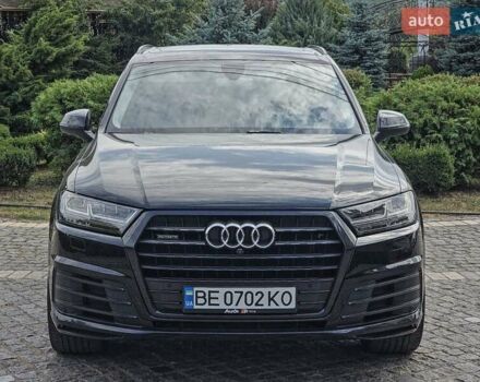 Чорний Ауді SQ7, об'ємом двигуна 2.97 л та пробігом 78 тис. км за 62000 $, фото 18 на Automoto.ua