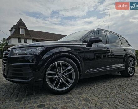 Чорний Ауді SQ7, об'ємом двигуна 2.97 л та пробігом 78 тис. км за 62000 $, фото 2 на Automoto.ua
