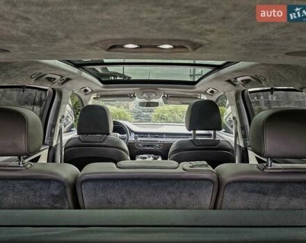 Чорний Ауді SQ7, об'ємом двигуна 2.97 л та пробігом 78 тис. км за 62000 $, фото 66 на Automoto.ua