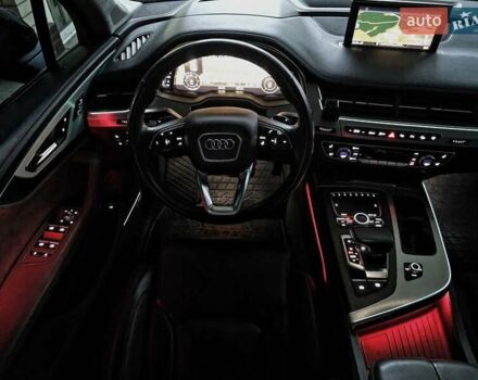 Чорний Ауді SQ7, об'ємом двигуна 2.97 л та пробігом 78 тис. км за 62000 $, фото 79 на Automoto.ua