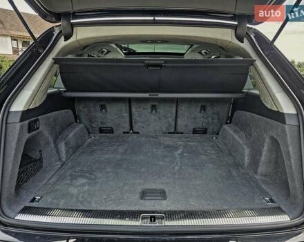 Чорний Ауді SQ7, об'ємом двигуна 2.97 л та пробігом 78 тис. км за 62000 $, фото 62 на Automoto.ua