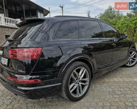 Чорний Ауді SQ7, об'ємом двигуна 2.97 л та пробігом 78 тис. км за 62000 $, фото 11 на Automoto.ua