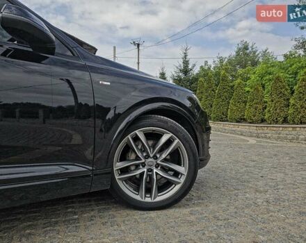 Чорний Ауді SQ7, об'ємом двигуна 2.97 л та пробігом 78 тис. км за 62000 $, фото 16 на Automoto.ua