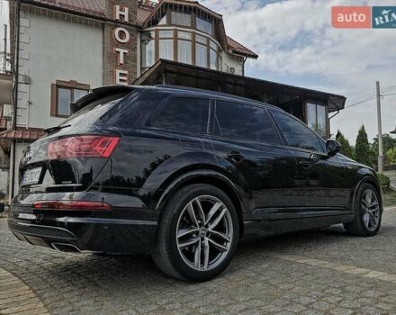 Чорний Ауді SQ7, об'ємом двигуна 2.97 л та пробігом 78 тис. км за 62000 $, фото 12 на Automoto.ua