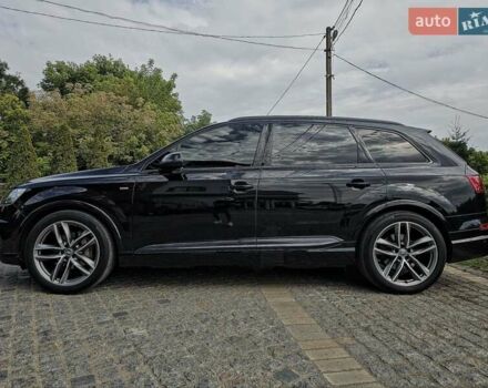 Чорний Ауді SQ7, об'ємом двигуна 2.97 л та пробігом 78 тис. км за 62000 $, фото 5 на Automoto.ua