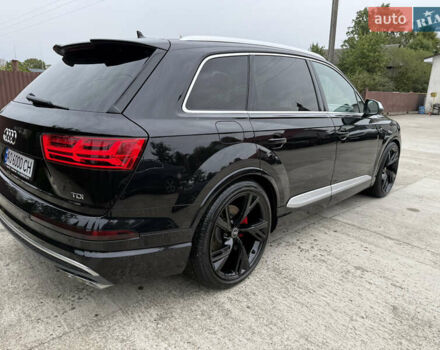 Чорний Ауді SQ7, об'ємом двигуна 3.96 л та пробігом 236 тис. км за 47900 $, фото 4 на Automoto.ua