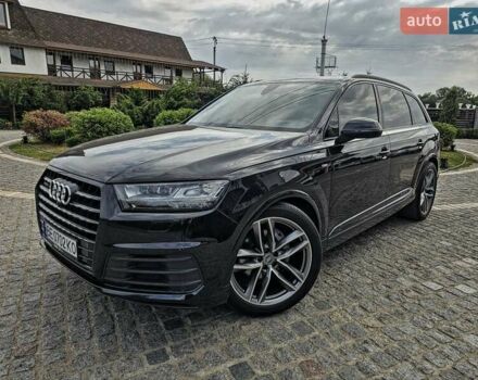 Чорний Ауді SQ7, об'ємом двигуна 2.97 л та пробігом 78 тис. км за 62000 $, фото 1 на Automoto.ua