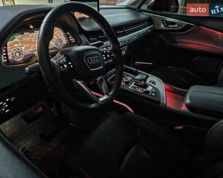 Чорний Ауді SQ7, об'ємом двигуна 2.97 л та пробігом 78 тис. км за 62000 $, фото 76 на Automoto.ua