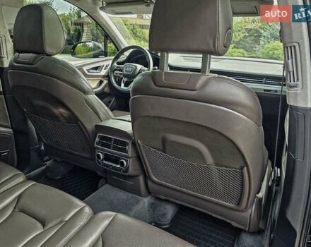 Чорний Ауді SQ7, об'ємом двигуна 2.97 л та пробігом 78 тис. км за 62000 $, фото 51 на Automoto.ua