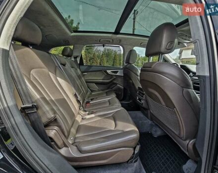 Чорний Ауді SQ7, об'ємом двигуна 2.97 л та пробігом 78 тис. км за 62000 $, фото 49 на Automoto.ua