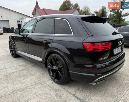 Чорний Ауді SQ7, об'ємом двигуна 3.96 л та пробігом 236 тис. км за 47800 $, фото 4 на Automoto.ua