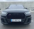 Черный Ауди SQ7, объемом двигателя 3.96 л и пробегом 212 тыс. км за 59999 $, фото 1 на Automoto.ua