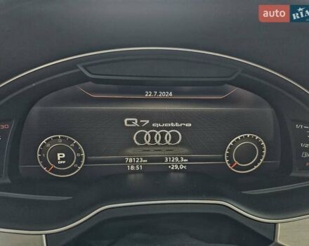 Чорний Ауді SQ7, об'ємом двигуна 2.97 л та пробігом 78 тис. км за 62000 $, фото 33 на Automoto.ua