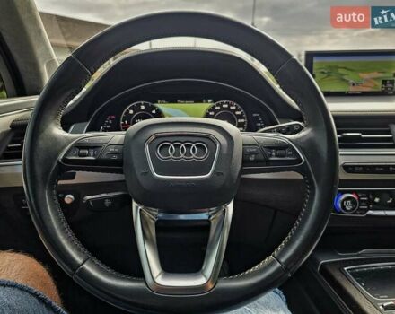 Чорний Ауді SQ7, об'ємом двигуна 2.97 л та пробігом 78 тис. км за 62000 $, фото 29 на Automoto.ua
