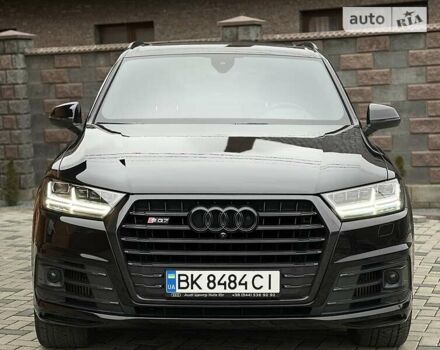 Чорний Ауді SQ7, об'ємом двигуна 4 л та пробігом 142 тис. км за 64500 $, фото 9 на Automoto.ua