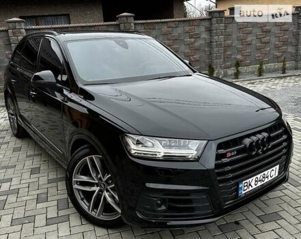 Чорний Ауді SQ7, об'ємом двигуна 4 л та пробігом 142 тис. км за 64500 $, фото 5 на Automoto.ua