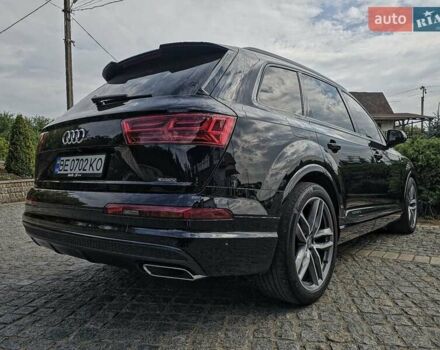 Чорний Ауді SQ7, об'ємом двигуна 2.97 л та пробігом 78 тис. км за 62000 $, фото 10 на Automoto.ua