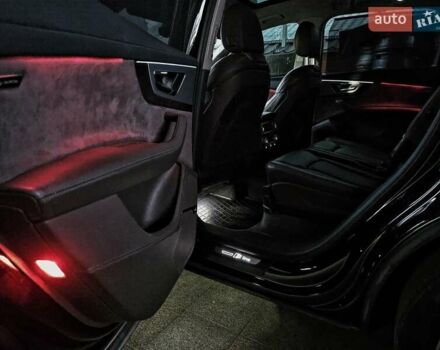 Чорний Ауді SQ7, об'ємом двигуна 2.97 л та пробігом 78 тис. км за 62000 $, фото 81 на Automoto.ua