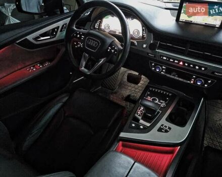 Чорний Ауді SQ7, об'ємом двигуна 2.97 л та пробігом 78 тис. км за 62000 $, фото 78 на Automoto.ua