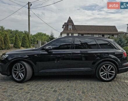 Чорний Ауді SQ7, об'ємом двигуна 2.97 л та пробігом 78 тис. км за 62000 $, фото 4 на Automoto.ua