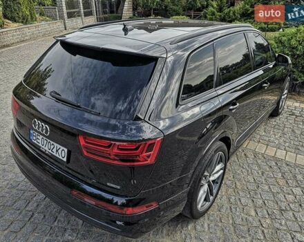 Чорний Ауді SQ7, об'ємом двигуна 2.97 л та пробігом 78 тис. км за 62000 $, фото 9 на Automoto.ua