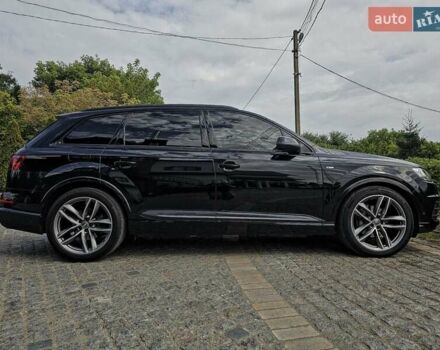 Чорний Ауді SQ7, об'ємом двигуна 2.97 л та пробігом 78 тис. км за 62000 $, фото 15 на Automoto.ua